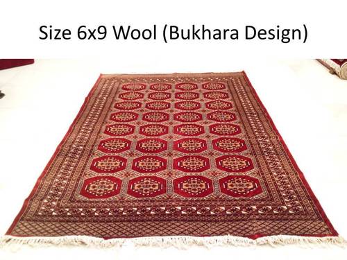 Wool Bukhara Carpet