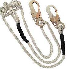 Single Double Lanyard