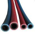 Gas Welding Hose - PVC, 2-4 Inch Diameter, Red and Blue, 2 Meter Length | High Pressure Resistance, Leak-Proof, Durable Synthetic Composition