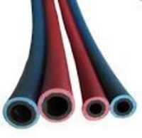 Gas Welding Hose - Pvc, 2-4 Inch Diameter, Red And Blue, 2 Meter Length | High Pressure Resistance, Leak-proof, Durable Synthetic Composition
