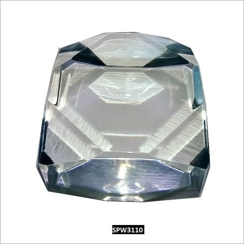 RASPER Crystal Clear Paper Weight