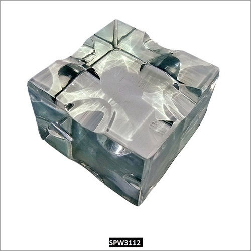 RASPER Clear Acrylic Paper Weight for Desktop