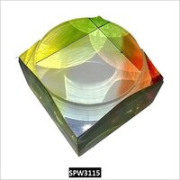 Rasper Designer Acrylic Paper Weights. Application: Buissness