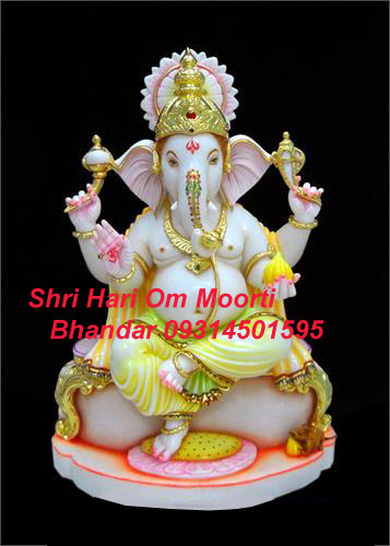 Marble Ganesha