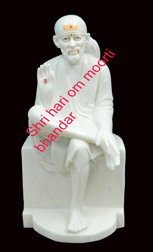 Eco-Friendly Lord Sai Baba Idol