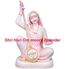 marble meera statue