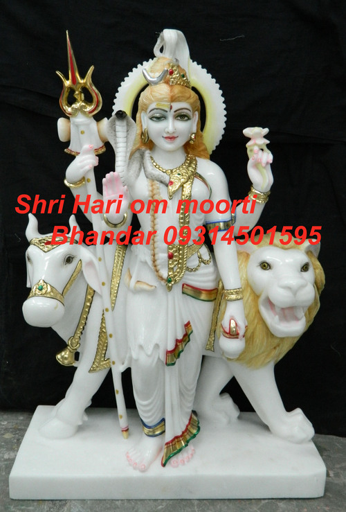 Shiv Parvati Statues