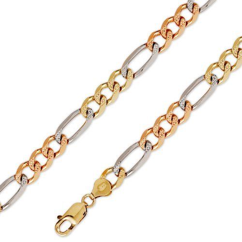 Figaro Gold Filled Chain Gender: Unisex