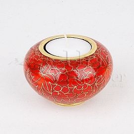 Etienne Autumn Leaves Memory Light Candle