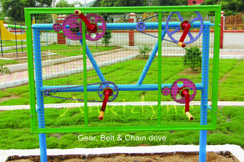 Scientific Park Equipments  Park Gear Belt & Chain Drive