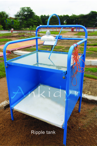 Science Park Models Ripple Tank (Electrically Operated) By ANKIDYNE PLAYGROUND EQUIPMENTS & SCIENCE PARK