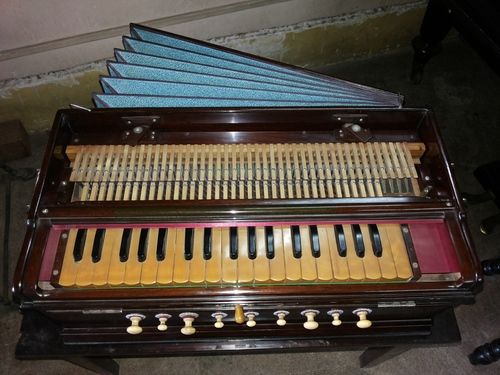 Wooden Harmonium