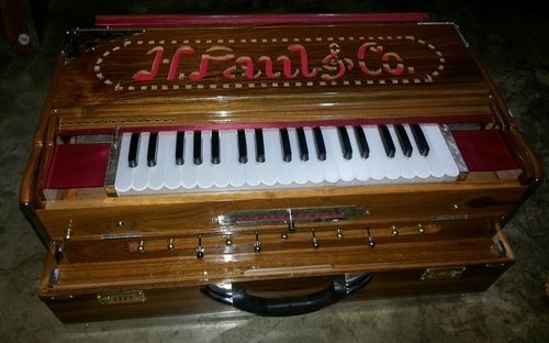 Scale Changer Wooden Harmonium