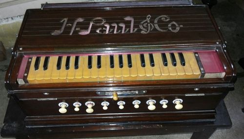 Scale Changer Portable Harmonium