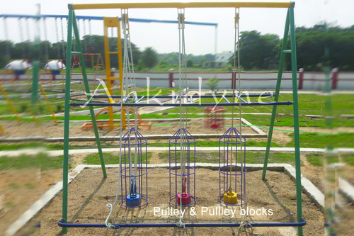 Science Park Gadgets Pulley and pulley Blocks By ANKIDYNE PLAYGROUND EQUIPMENTS & SCIENCE PARK