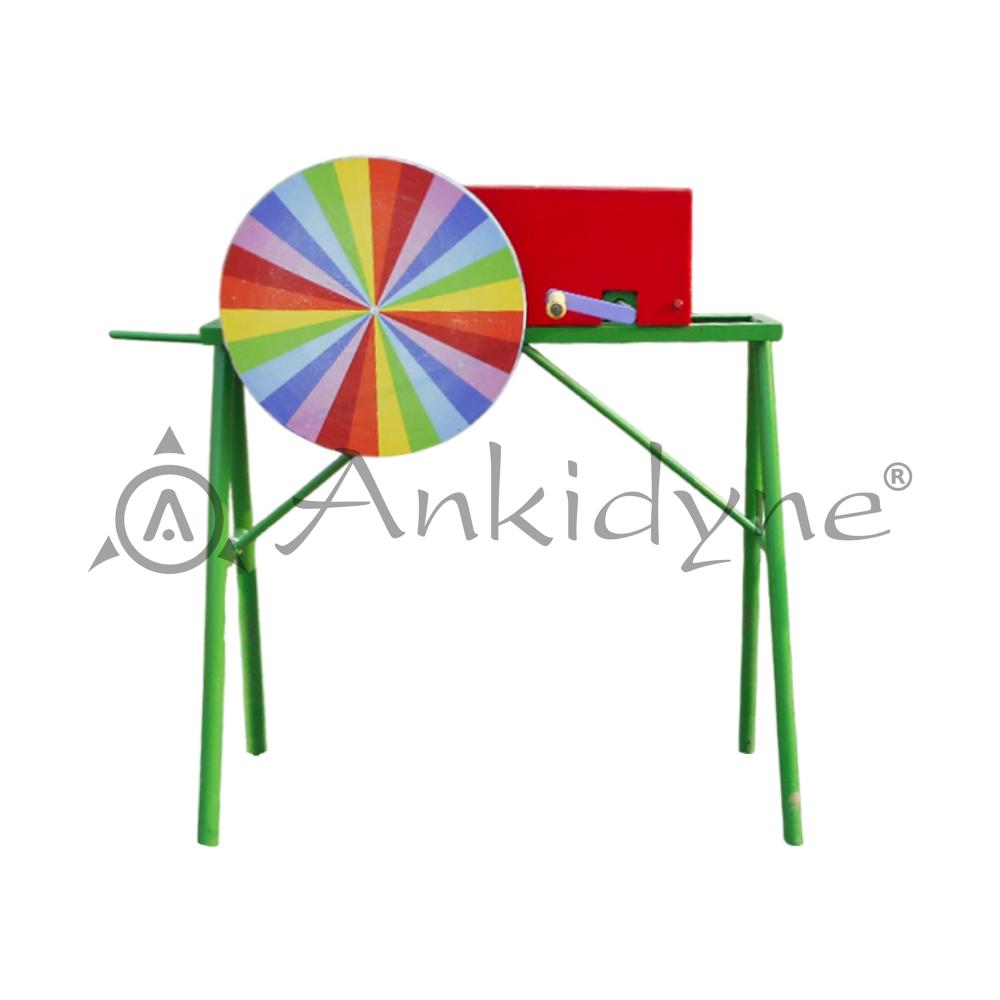 Newton's Colour Disc Model
