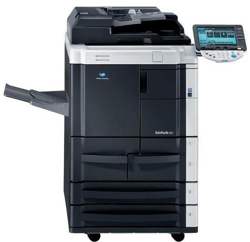 Minolta Copier BH 601 - Black, 60 PPM, 3600 Sheets Capacity | High Speed, Multifunction, USB Interface