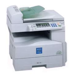 Used Copier Ricoh Aficio 1013 - Off-White, 600x600 dpi, 8s First Copy Speed | Fast Copying, Network Ready, Compact Size