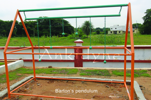 Science Park Equipments Barton's Pendulum