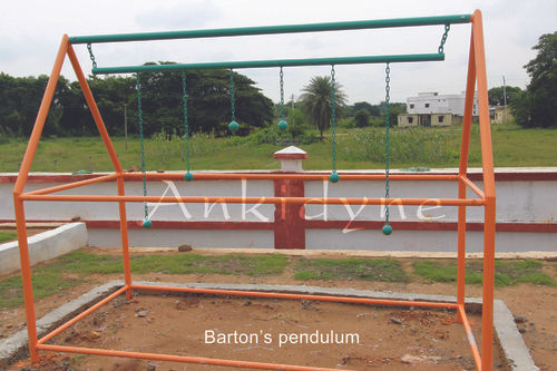 Science Park Equipments Barton's Pendulum