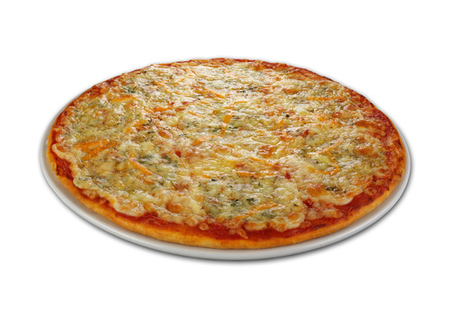 Frozen Pizza "La mia casa" with Four Cheeses