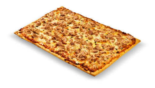 Frozen Pizza "Gran Casa" with Tuna - 30x20cm Thin Crust, Mozzarella Cheese, White Tuna, Tomato Sauce | Ready to Eat, Convenient, Delicious Taste
