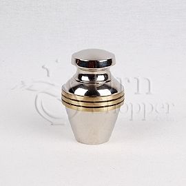 Apollo Brass Metal Token Cremation Urn