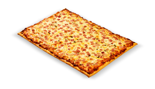Frozen Pizza "Gran casa" with Ham