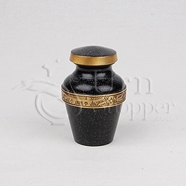 Avalon Series Blackstone Brass Token Urn
