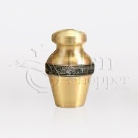 Avalon Series Bronze Brass Token Cremation Urn