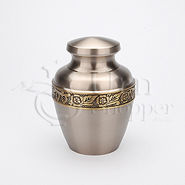 Avalon Series Pewter Brass Urn