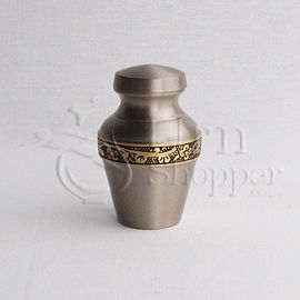 Avalon Series Pewter Brass Token Cremation Urn