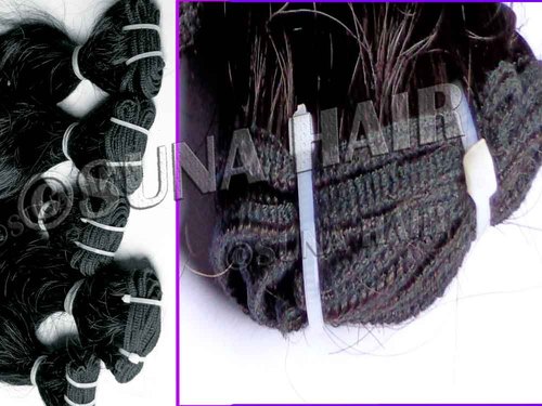 Double Weft Straight Human Hair