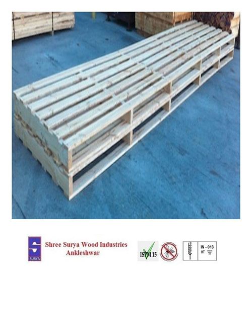 Wood Machinery Pallet
