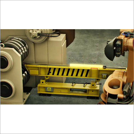 Induction Heater To main Press Handling System