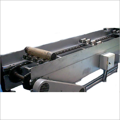 Slat Conveyor with Fixture