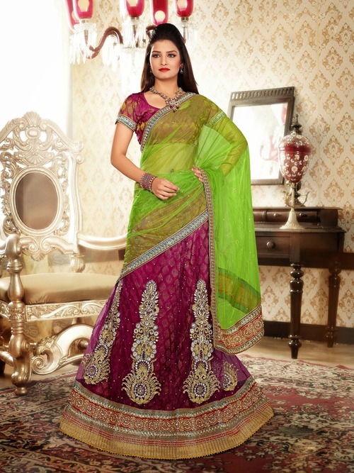 HAND WORK LENGHA CHOLI