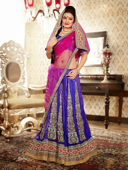 DESIGNER GHAGRA CHOLI