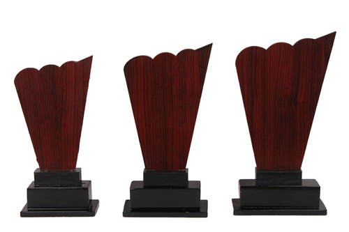 Promotional Wooden Trophy