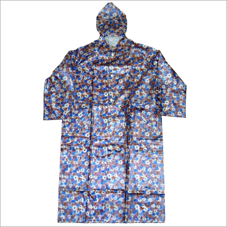 PVC Waterproof Raincoat - Size L/XL/XXL, Colors Black/Navy Blue/Olive Green/Grey/Coffee | Unisex Long Coat with Side Pockets for Rainy Seasons