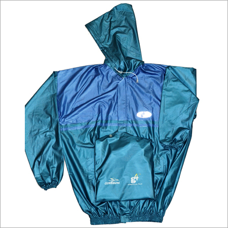 PVC Rain Suits - PVC Fabric, Size L/XL/XXL, Colors Black/Navy Blue/Olive Green/Grey/Coffee | Waterproof, Unisex, Side Pockets for Rainy Seasons