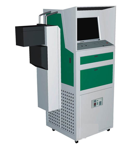 Button Laser Marking Machine