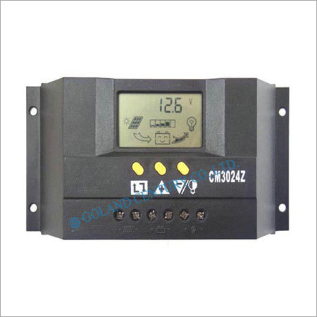 Solar Powered Charge Controller