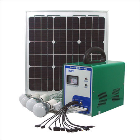 Solar Home Lighting System