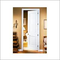 Two Panel Arched Door