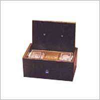 Wooden Cash Box