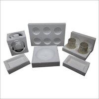Molded Thermocol - Color: White