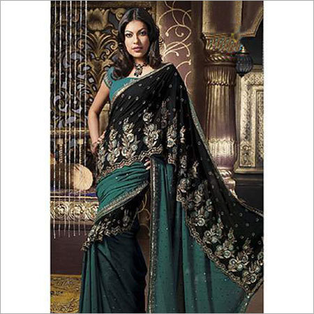 Embroidery Saree