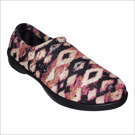 Ladies Lycra Printed Belly