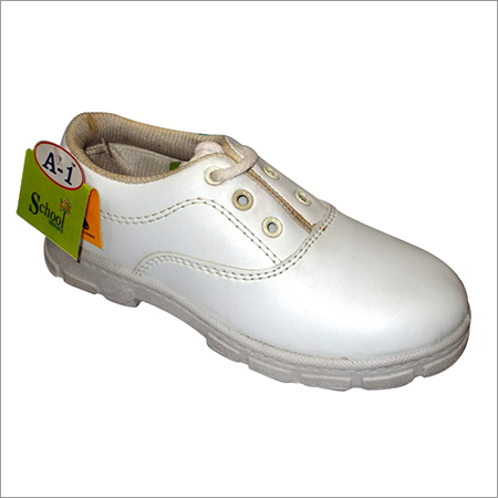 Shool Shoes White